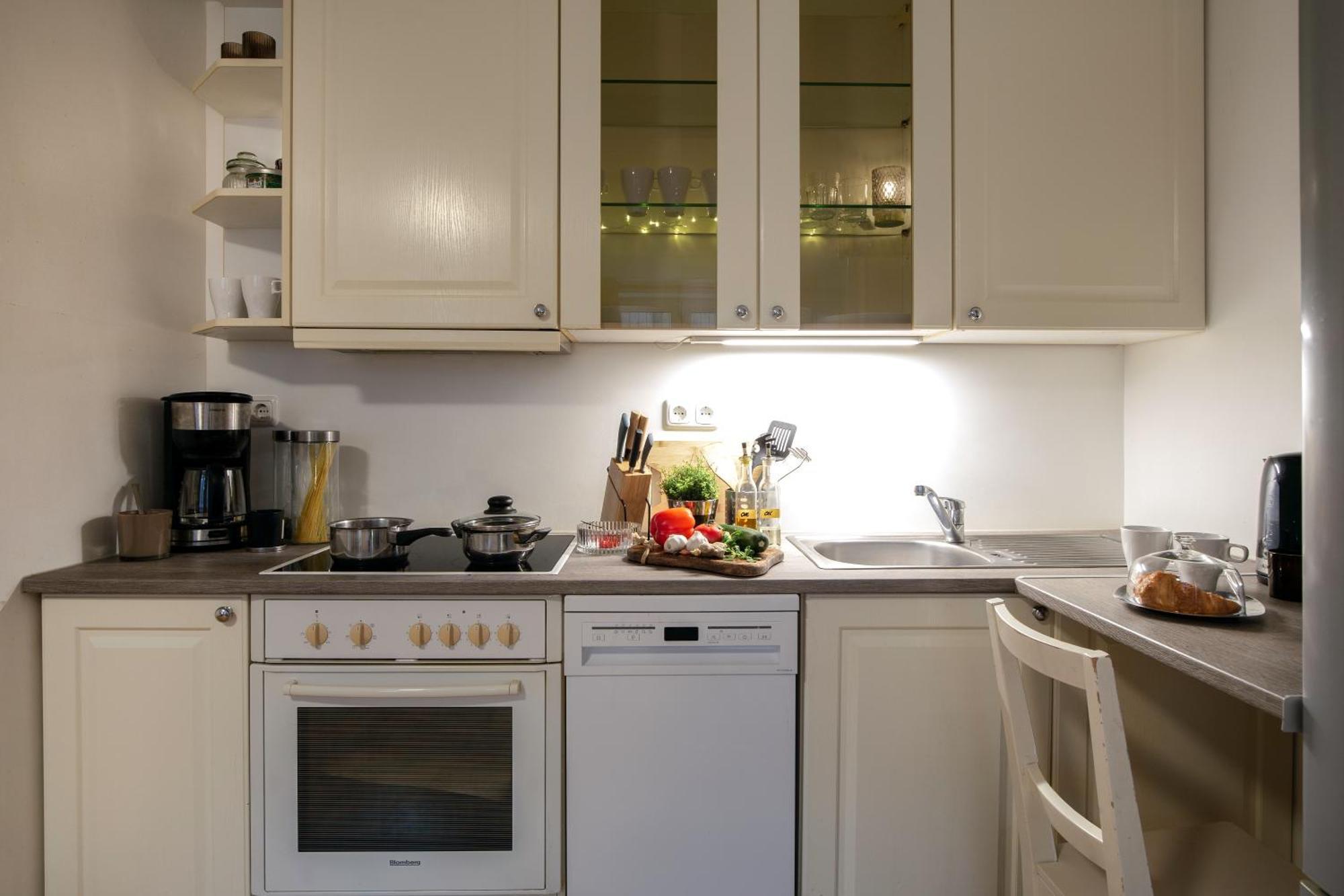 דירות המבורג Arkadia Haus Alstertal מראה חיצוני תמונה