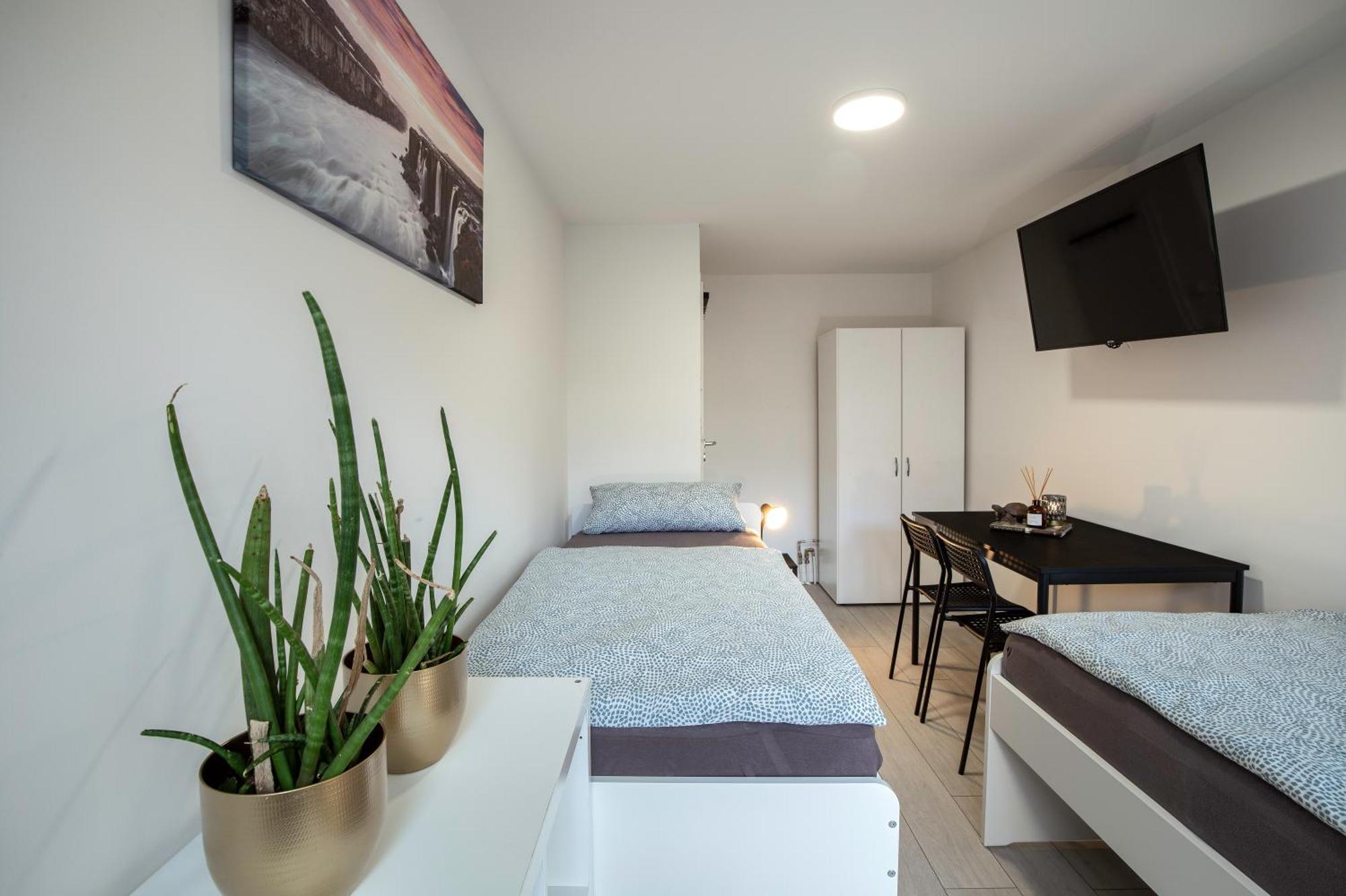 דירות המבורג Arkadia Haus Alstertal מראה חיצוני תמונה