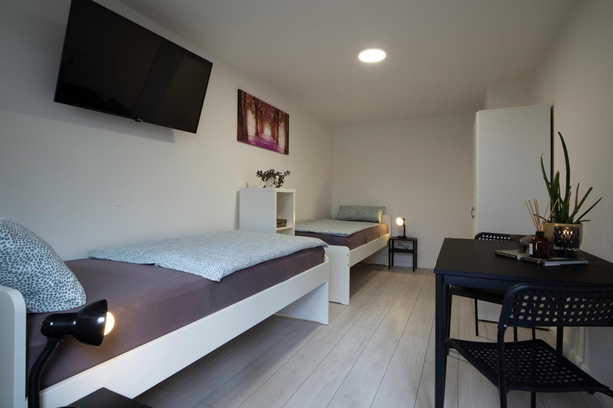 דירות המבורג Arkadia Haus Alstertal מראה חיצוני תמונה