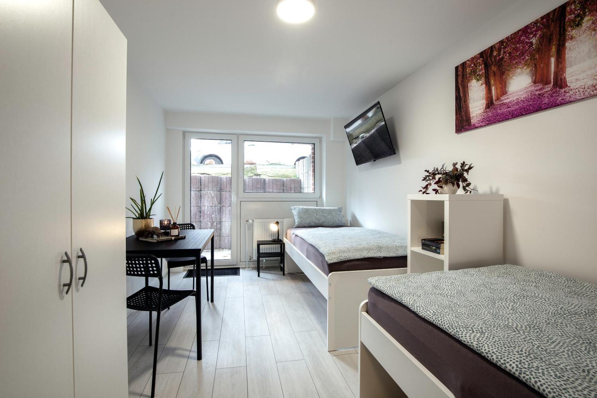 דירות המבורג Arkadia Haus Alstertal מראה חיצוני תמונה