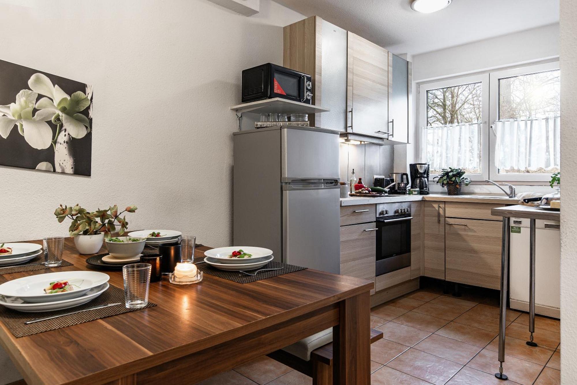 דירות המבורג Arkadia Haus Alstertal מראה חיצוני תמונה