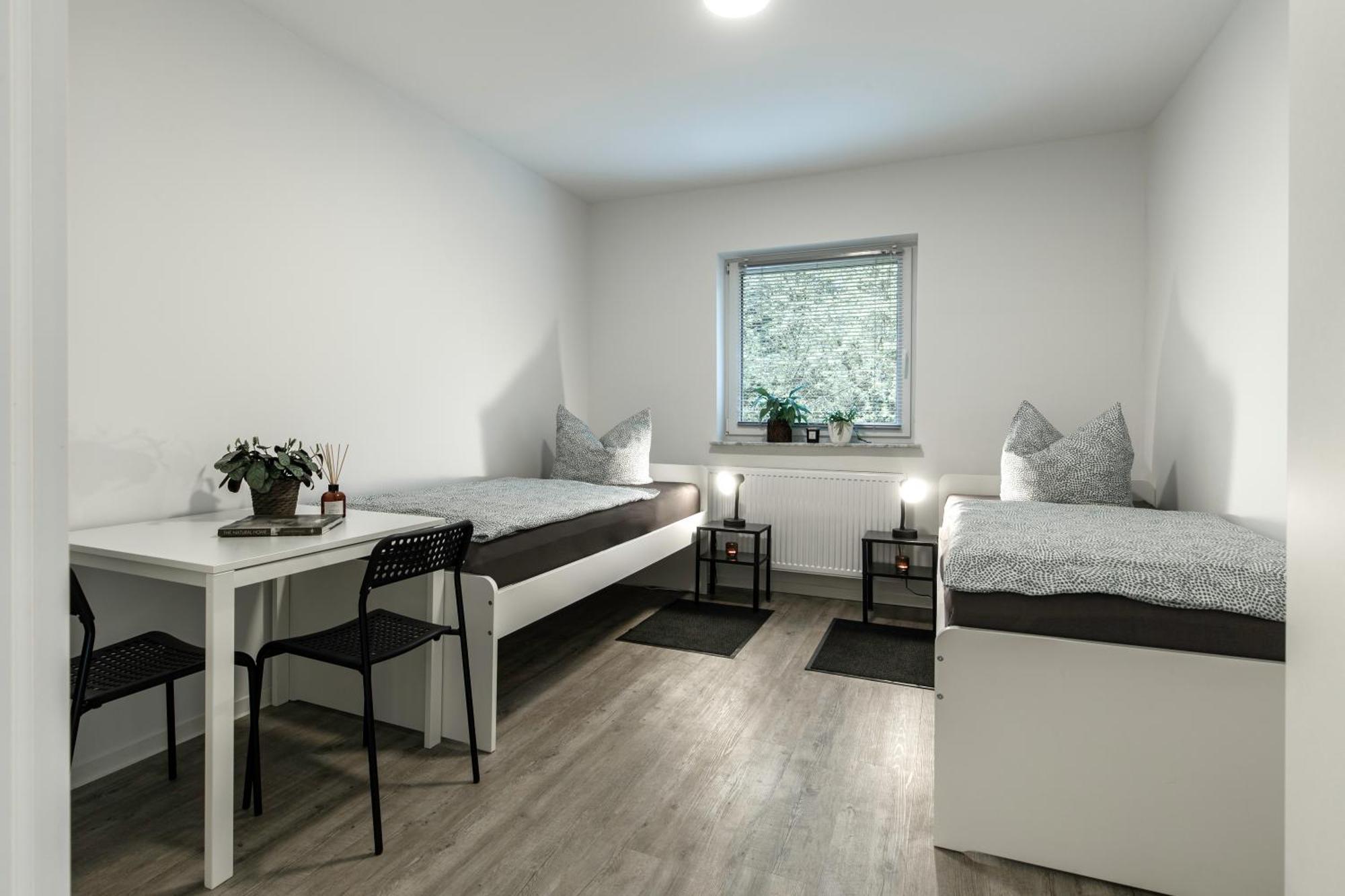 דירות המבורג Arkadia Haus Alstertal מראה חיצוני תמונה