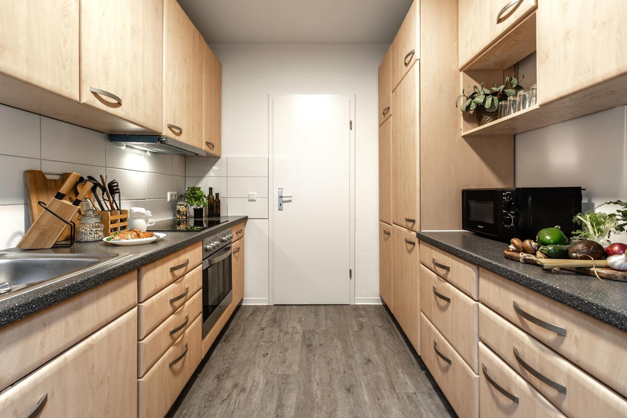 דירות המבורג Arkadia Haus Alstertal מראה חיצוני תמונה