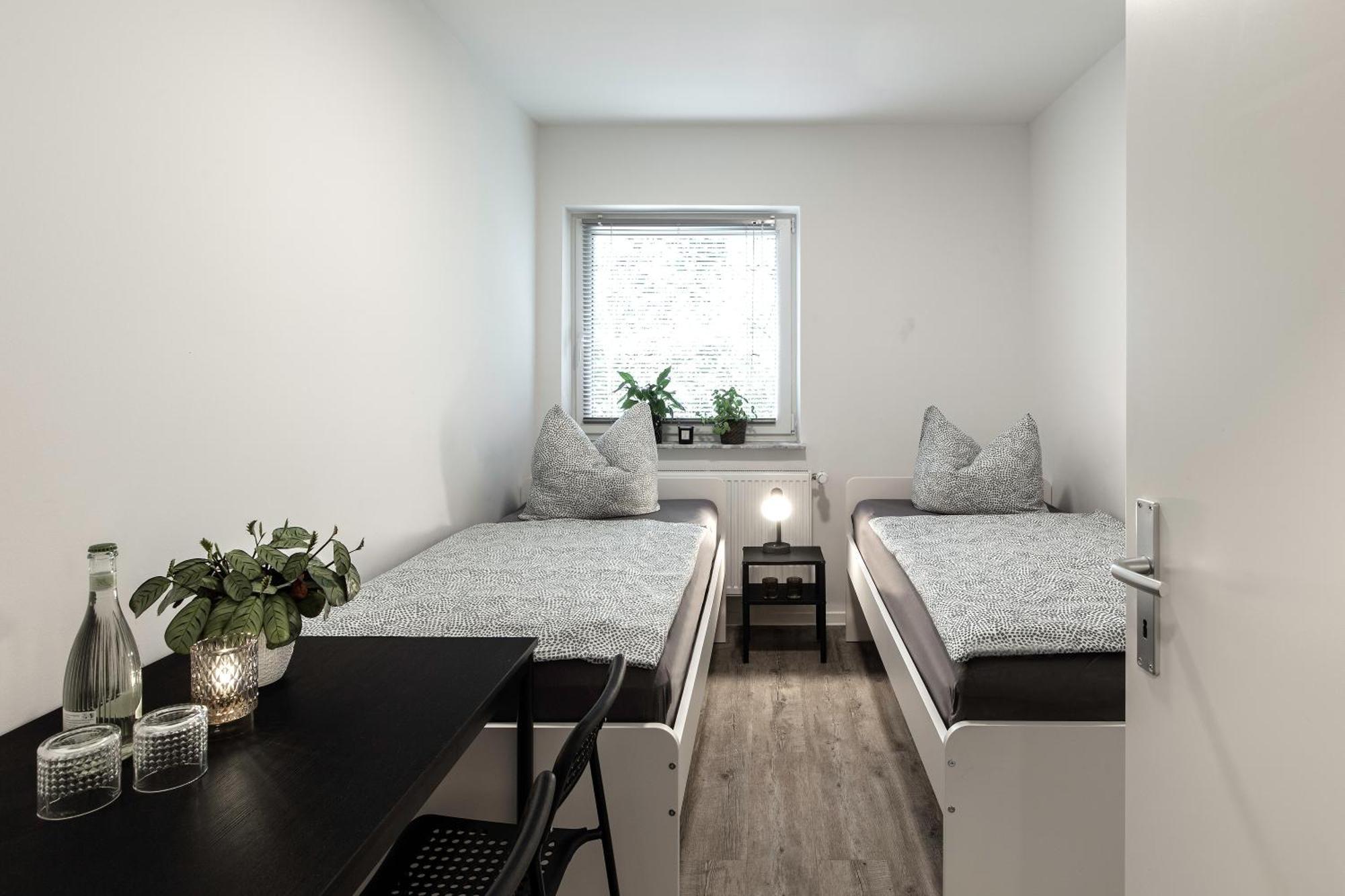דירות המבורג Arkadia Haus Alstertal מראה חיצוני תמונה