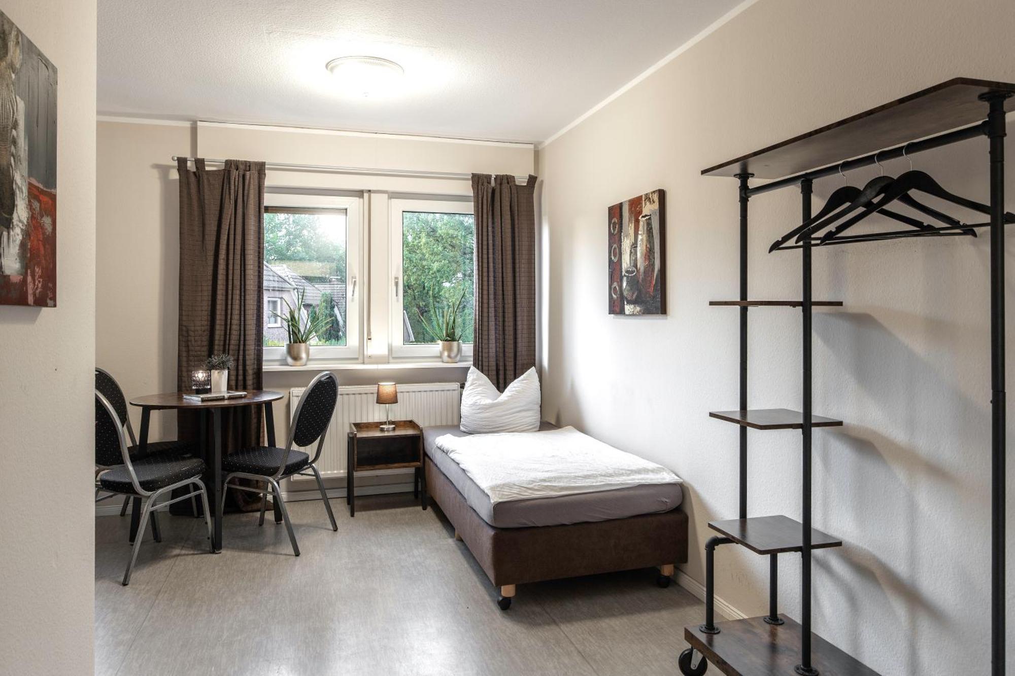 דירות המבורג Arkadia Haus Alstertal מראה חיצוני תמונה